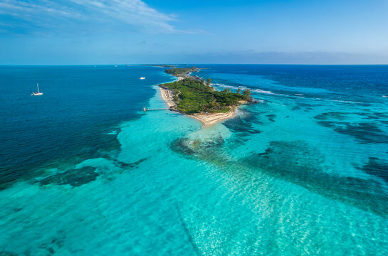 Isla y colores