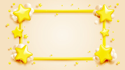 Starry Fun Frame