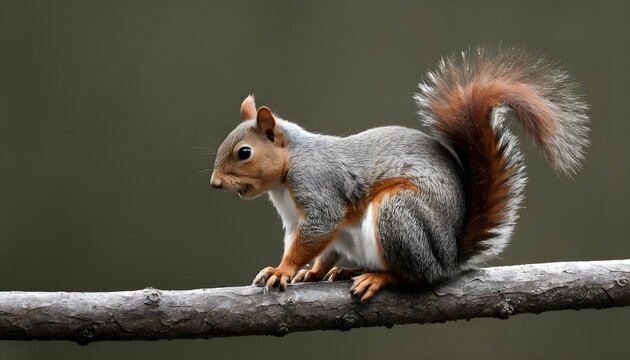A-Squirrel-With-Its-Tail-Wrapped-Around-A-Branch-Upscaled_3