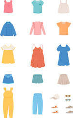 basic wardrobe for girls