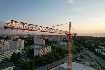 Obraz premium tower crane