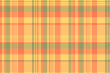 Fabric background textile of seamless vector plaid with a pattern texture check tartan.