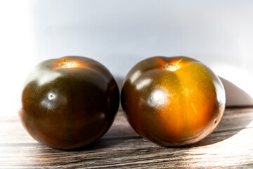 variety of green tomatoes