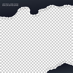 Ripped paper torn edges strips  background