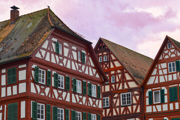 Altstadt von Mosbach im Neckar-Odenwald-Kreis