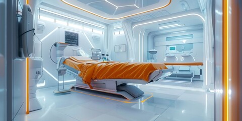ward in the hospital of the future Generative AI