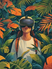 Immerse yourself in VR storytelling games, experiencing the ultimate convenience of virtual reality