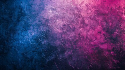 Obraz premium Pink and blue gradient abstract background with space for text. Ideal for design elements and creative graphics.