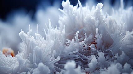 White fibers with pores of 1 micrometer UHD Wallpaper - obrazy, fototapety, plakaty