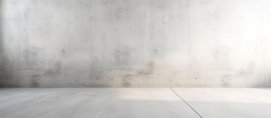 White floorboards with a solid white wall in the background and a window letting in natural light