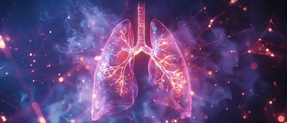 Surgical Lung Resection for Cancer Treatment. Concept Cancer Treatment, Lung Surgery, Surgical Resection, Pulmonary Care, Oncological Procedures - obrazy, fototapety, plakaty