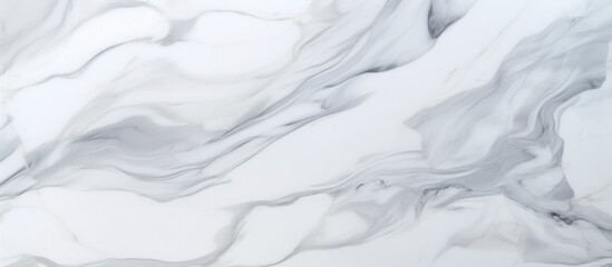 Obraz premium Detailed view of a marble surface featuring an intricate black and white pattern, perfect for backgrounds or textures