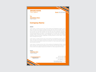 letterhead design