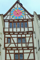 Das Untertor in der Altstadt von Stein am Rhein, Kanton Schaffhausen (Schweiz)