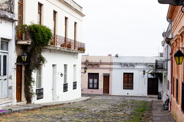 Colony, Uruguay. Old colonial city of cobblestone streets and stone houses