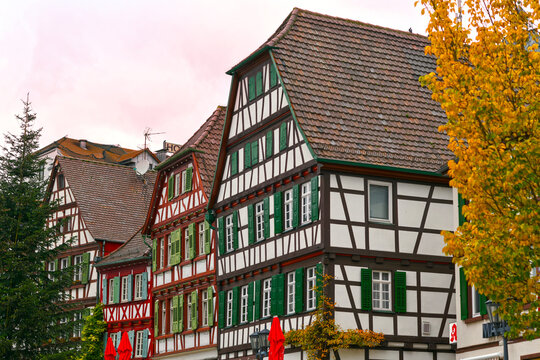 Melanchthonstadt Bretten im Kraichgau in Baden-W&uuml;rttemberg
