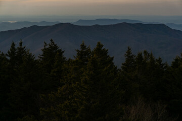 Mountain Silhouettes 