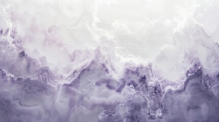 Marble white, violet and grey background with space for text. Granite texture, grunge stone.