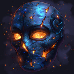 3d face mask photo generative ai