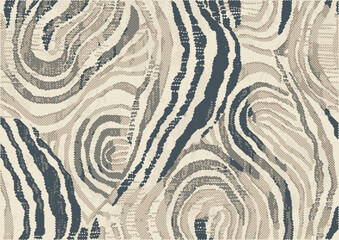 Abstract animal skin print geometric shabby chic luxury pattern design for carpets, accent rugs, bedding, home decor, bathroom tiles. Contemporary art vector illustration. - 776417038