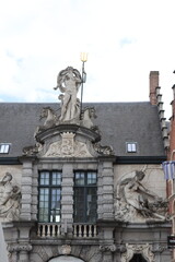 Fototapeta premium GANTE Y BRUJAS. BELGICA. EUROPA.