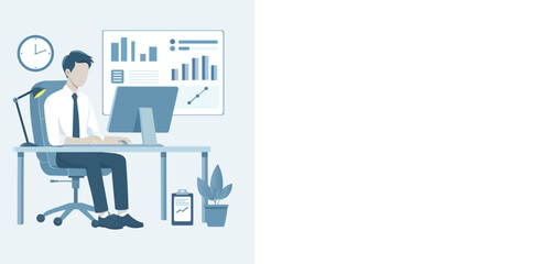 business person with laptop