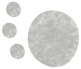 cartoon scene with wolf animal theme isolated on white background - illustration for children