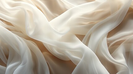 close up of a curtain part of the drapery UHD Wallpaper - obrazy, fototapety, plakaty