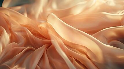 close up of a curtain part of the drapery UHD Wallpaper - obrazy, fototapety, plakaty