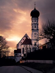 Dorfkirche - obrazy, fototapety, plakaty