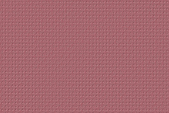Digitally embossed image of pink woven aida cloth used for cross stitch