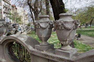 statue in the cemetery