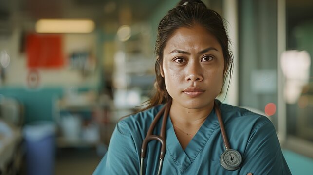 Empowering Filipina Nurse Fighting for Healthcare Equity