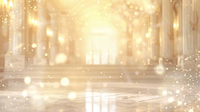 Elegant statements made with refined majesty on blurred royal backgrounds