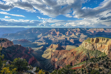 Fototapeta na wymiar Majestic View of the Grand Canyon
