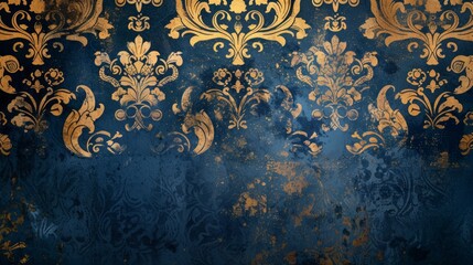 Luxurious Designs: Regal Royal Backgrounds with Ornate Motifs