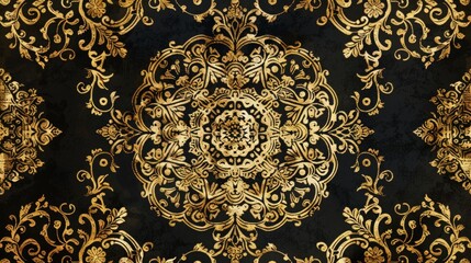 Luxurious Designs Enhanced by Regal Royal Backgrounds and Ornate Motifs