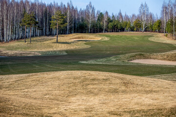 A Golfer's Haven: Picturesque Course Views