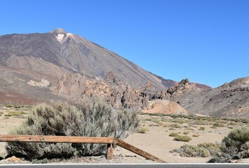 Volcano El Teide, National Park El Teide, Tenerife, Canary Island, Spain
