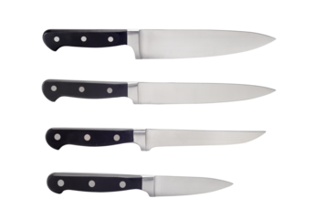 Assorted barbecue knives
