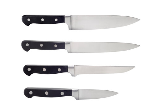 Assorted barbecue knives