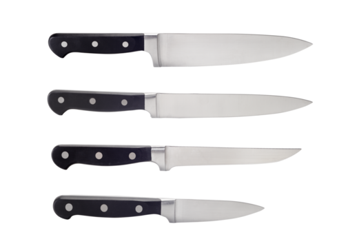 Assorted barbecue knives
