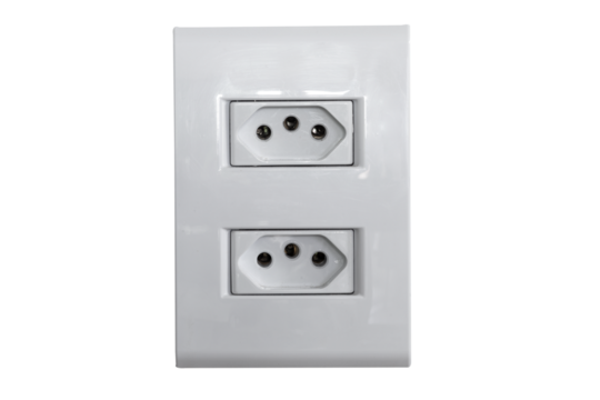 Brazilian standard wall socket