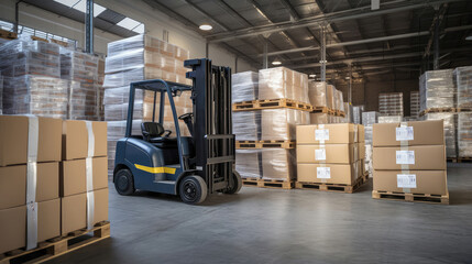 Efficient Warehousing: Streamlined Forklift Operations