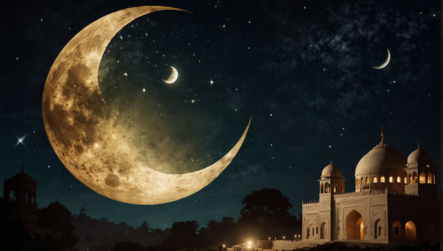 Eid ka Chand Mubarak