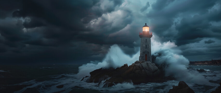 Lighthouse in the Tempest, Lightning's Fury