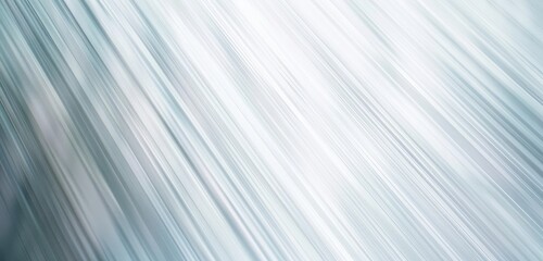Abstract Blue and White Motion Blur Background