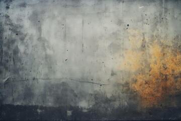 Enigmatic Abstract Grunge Aesthetics  on Concrete