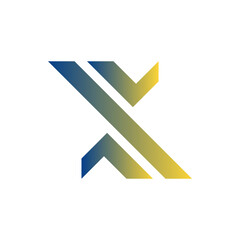 Monogram X. Design vector X logo. Monogram initial letter mark X logo design. Monogram design vector logo. Monogram initial letter mark X logo design. Simple X monogram. Monogram X design logo
