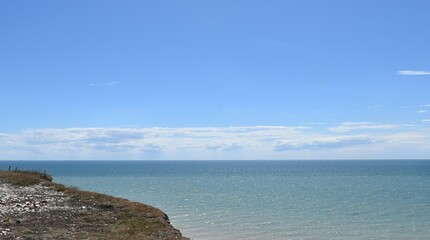 Fototapeta premium Coast and English Channel, The United Kingdom